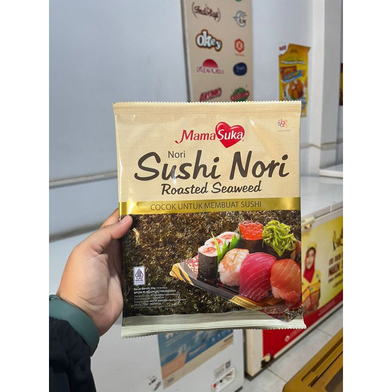 SUSHI NORI MAMASUKA