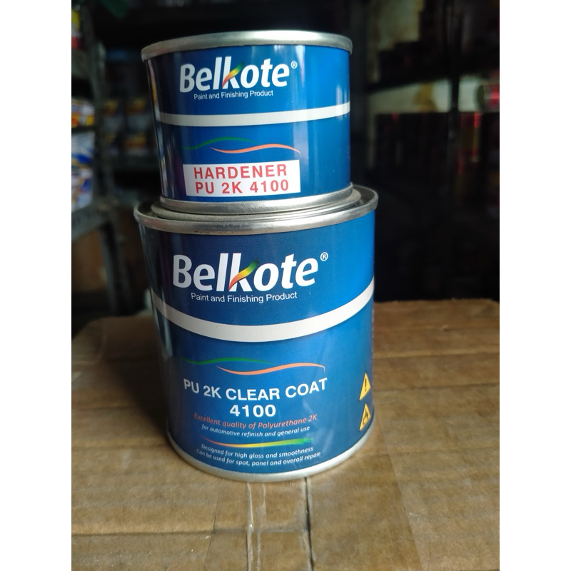 

clear bellkote 4100 (250ml)