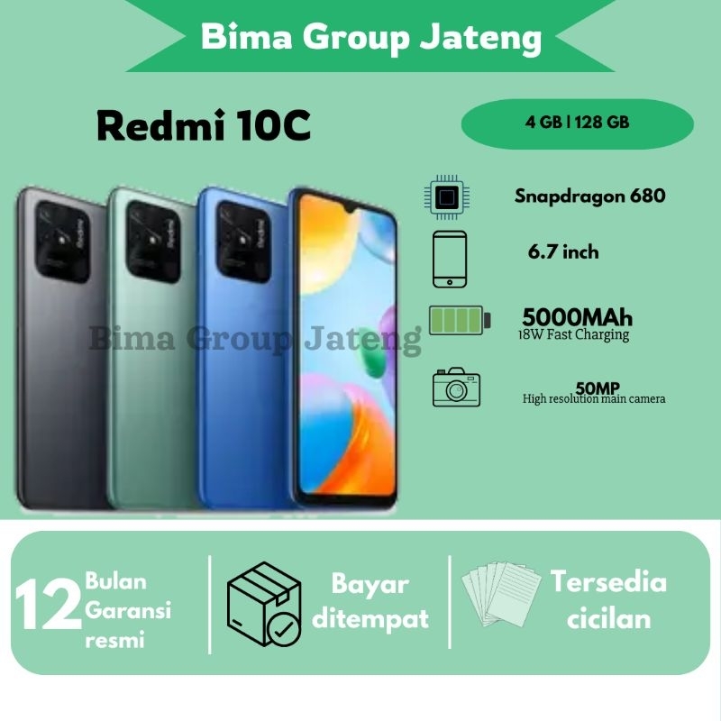 Redmi 10C 4GB |128 GB