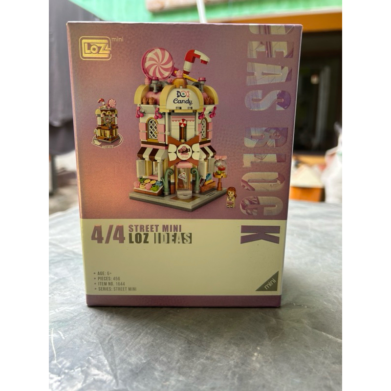 happy land- loz brick candy toys