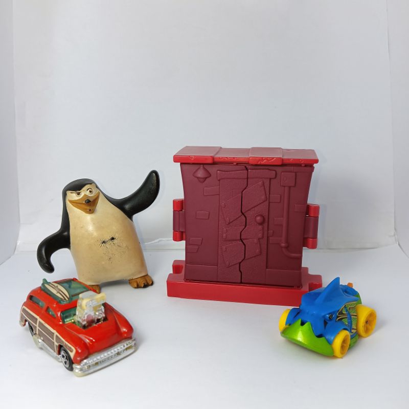 MAINAN MIX #3 - PRELOVED - SECOND - TOYS - MCD HAPPY MEAL - KFC CHAKI MEAL - FIGURE