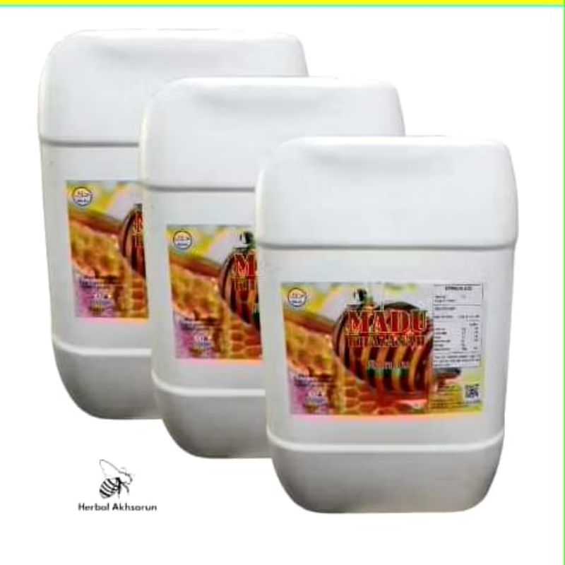 

Madu Randu Khafi Netto 30 kg