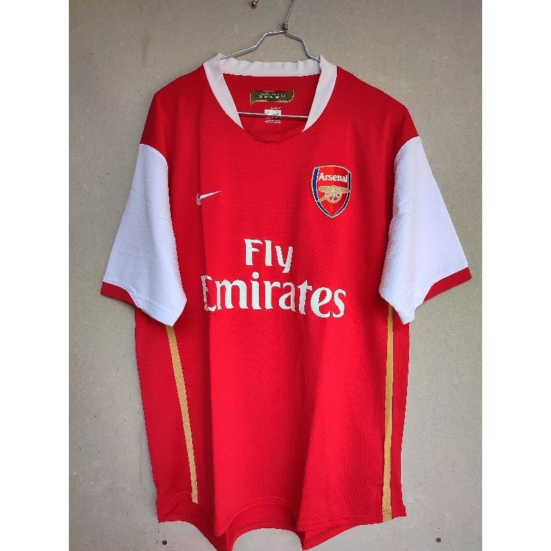 Jersey Arsenal Home Fly Emirates 2006/2008 Original