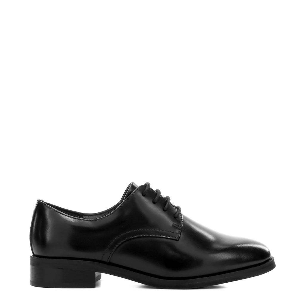 Sepatu Clarks Ria Derby / Sepatu Kerja Wanita / Kulit Asli / Loafers Cewek / Sepatu Flat Murah