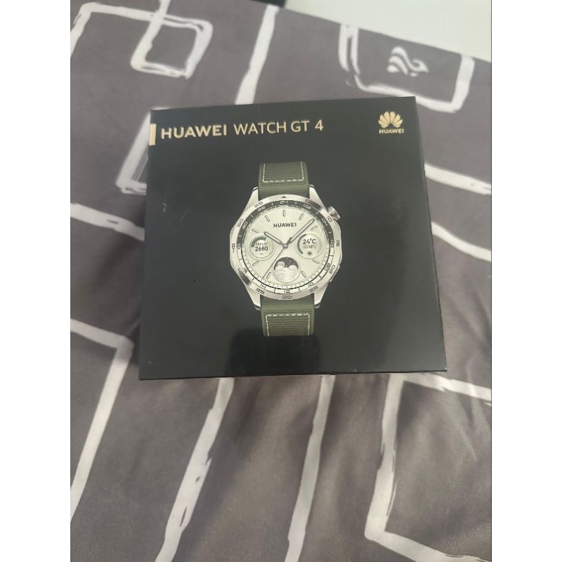 huawei gt watch 4, 46 MM warna green
