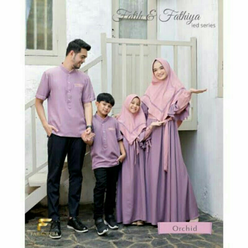 preloved sarimbit lebaran faradeeba