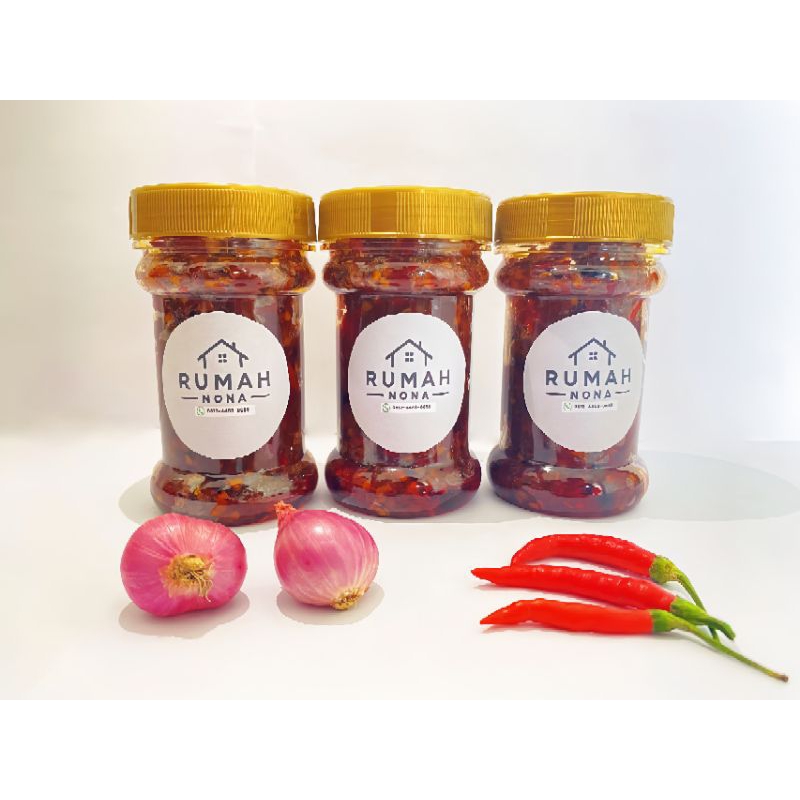 

Sambal Bawang Nona Original