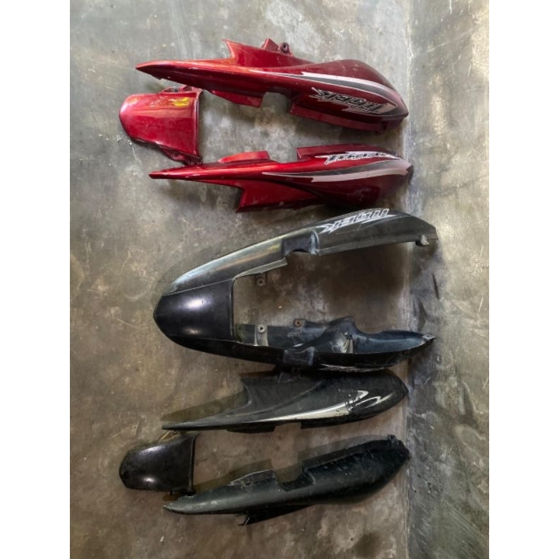 COVER BODY BELAKANG TIGER REVO ORI LED 2012