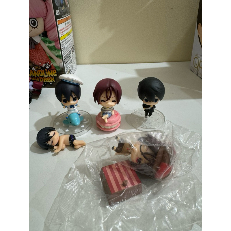 Free Iwatobi Swim Club Haruka Nanase Rin Matsuoka Tachibana Makoto Nagisa Hazuki Anime Manga Origina