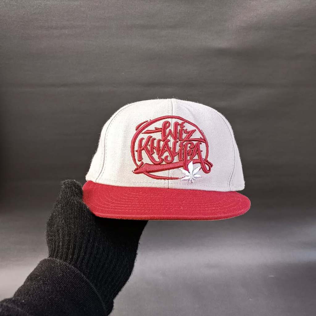 Topi Flexfit Baseball Pria WIZ KHALIFA Original