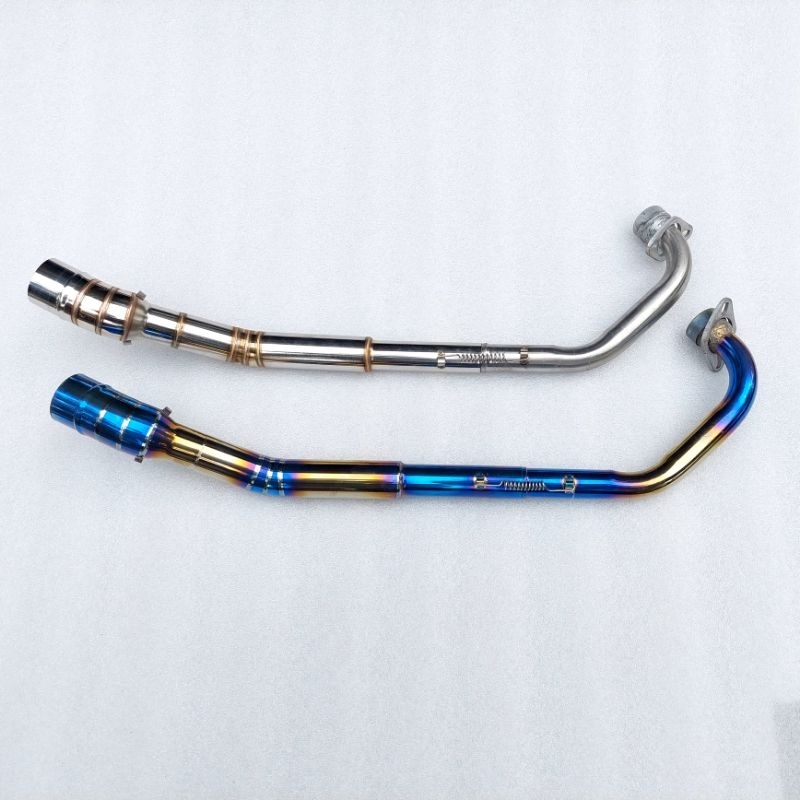 Pipa leher knalpot Jupiter MX old 135 - Jupiter MX new 135