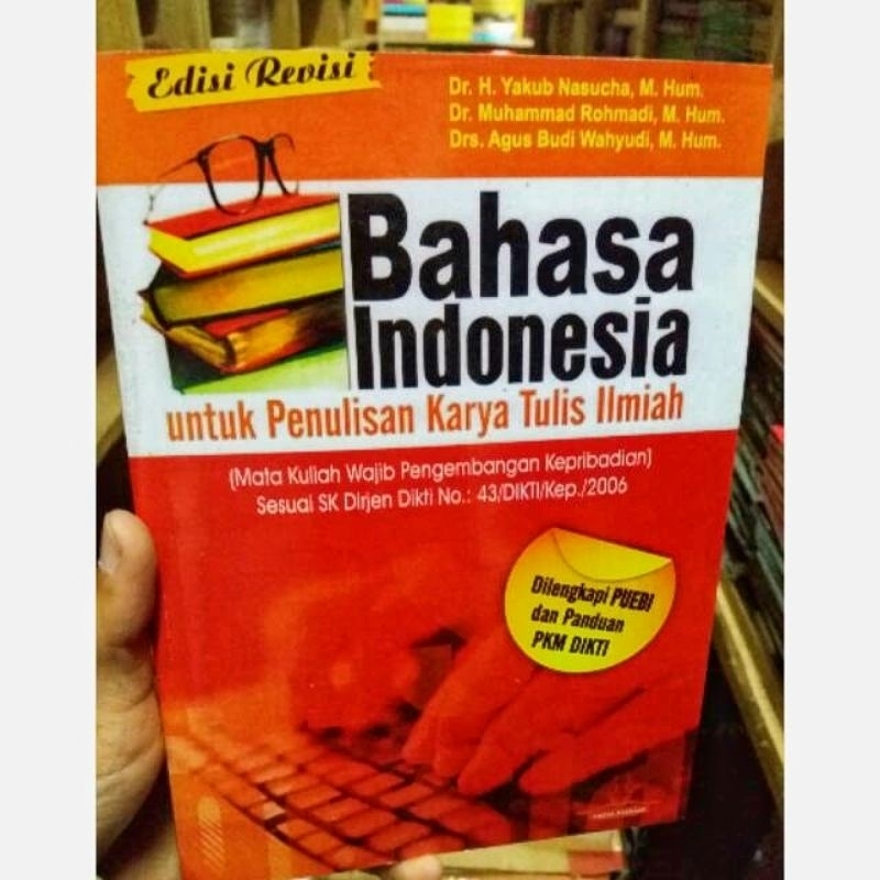 Bahasa Indonesia untuk Penulisan Karya Tulis Ilmiah