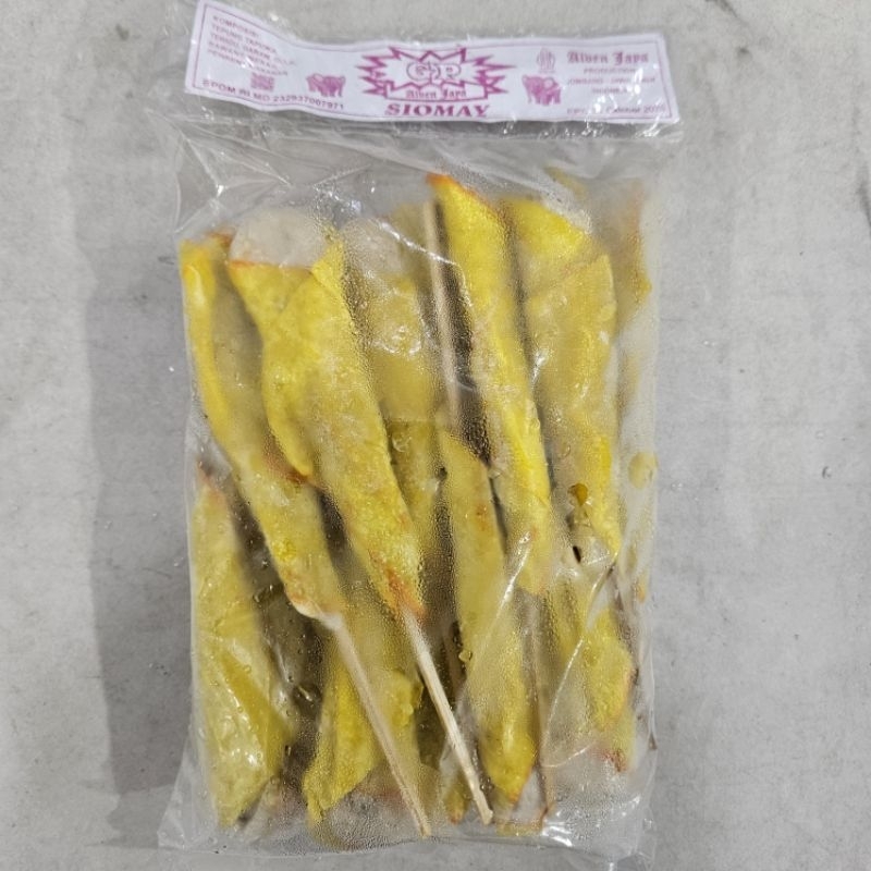 

GP terompet tusuk 500g