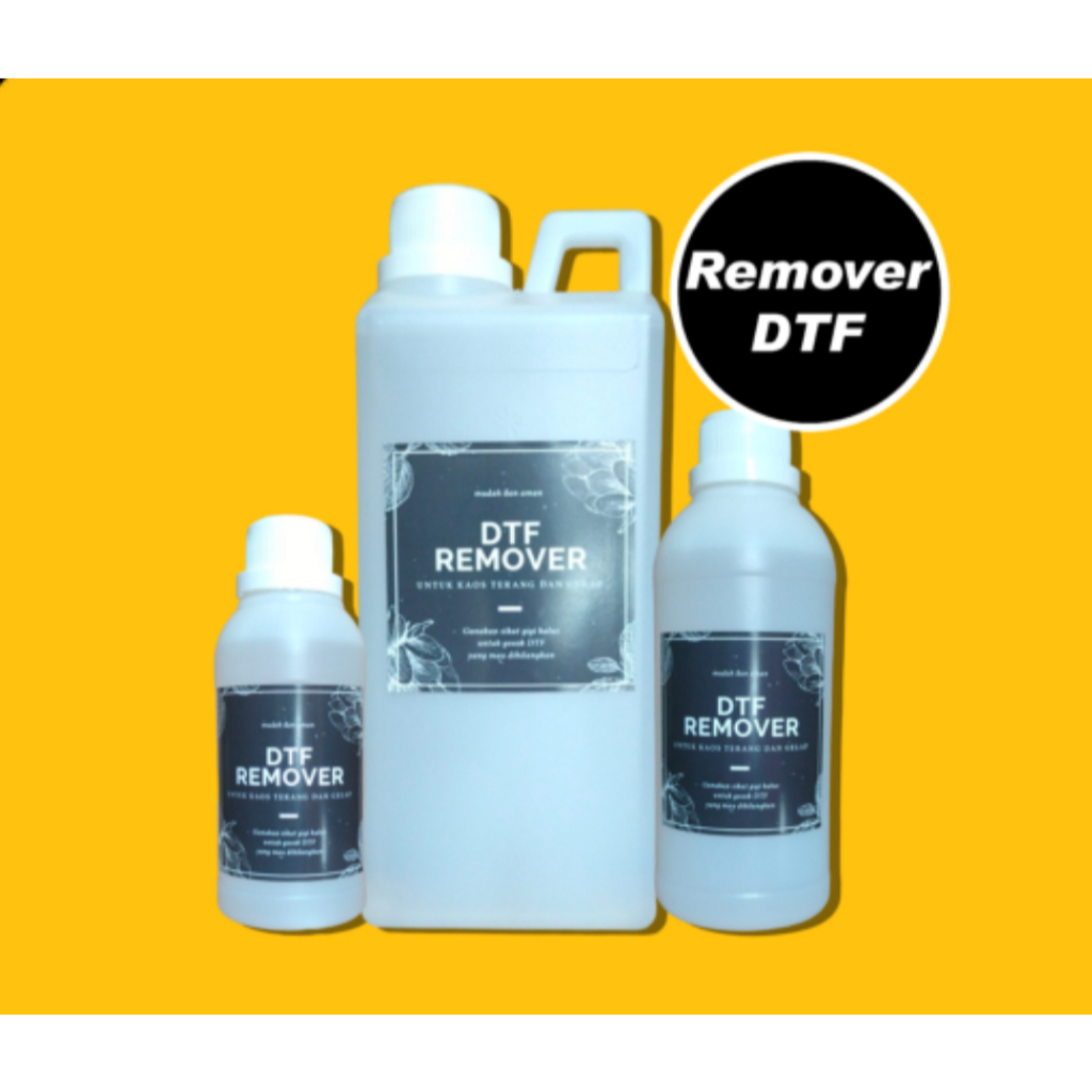 Cairan Penghapus Sablon/Remover DTF