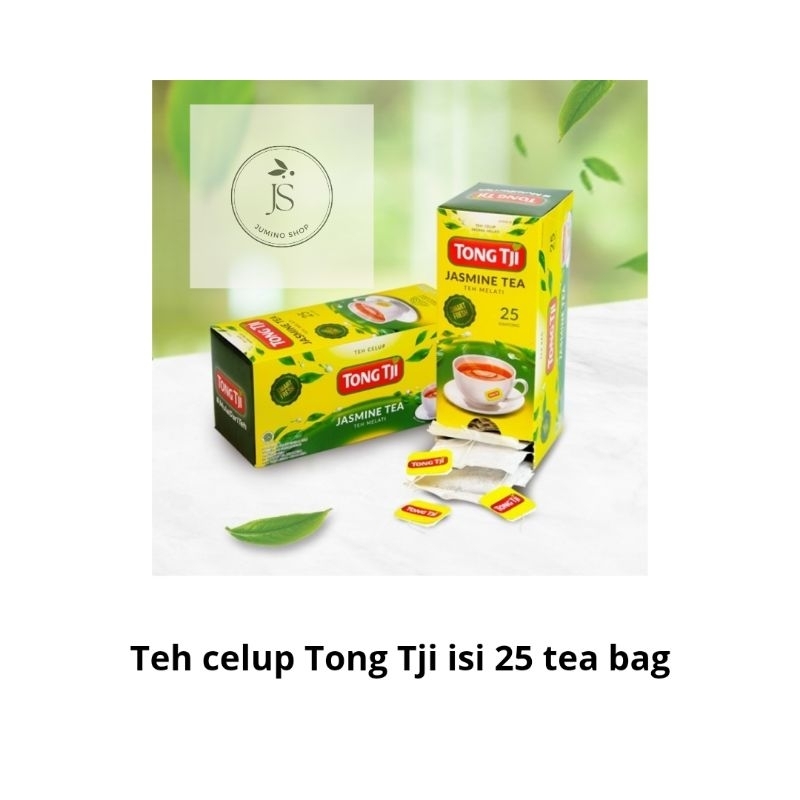 

TEH TONG TJI CELUP MELATI (JASMINE) 25 TEA BAG