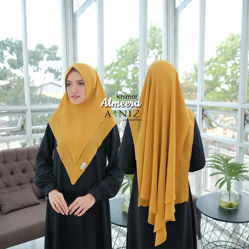 Khimar Almeera Khimar Syari By Arniz Collection