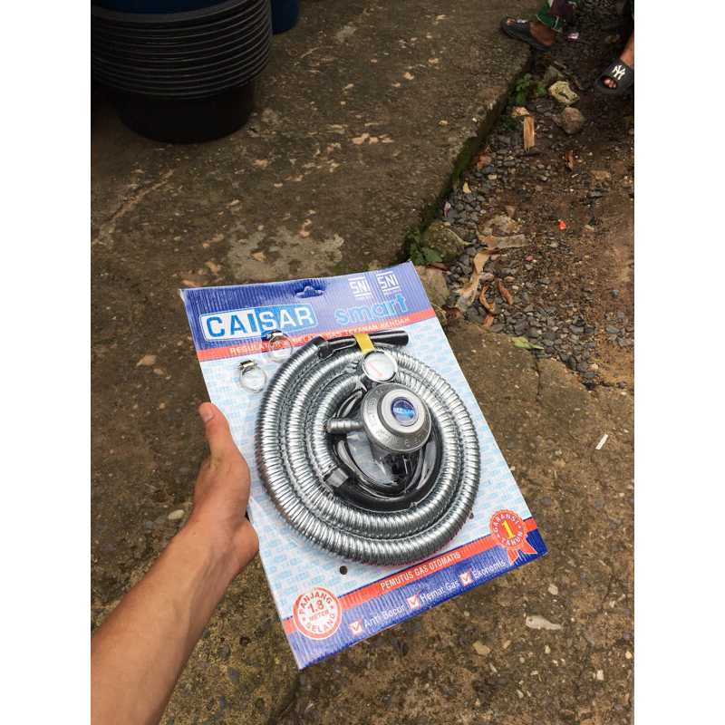 Selang +Regulator Kompor Gas SNI