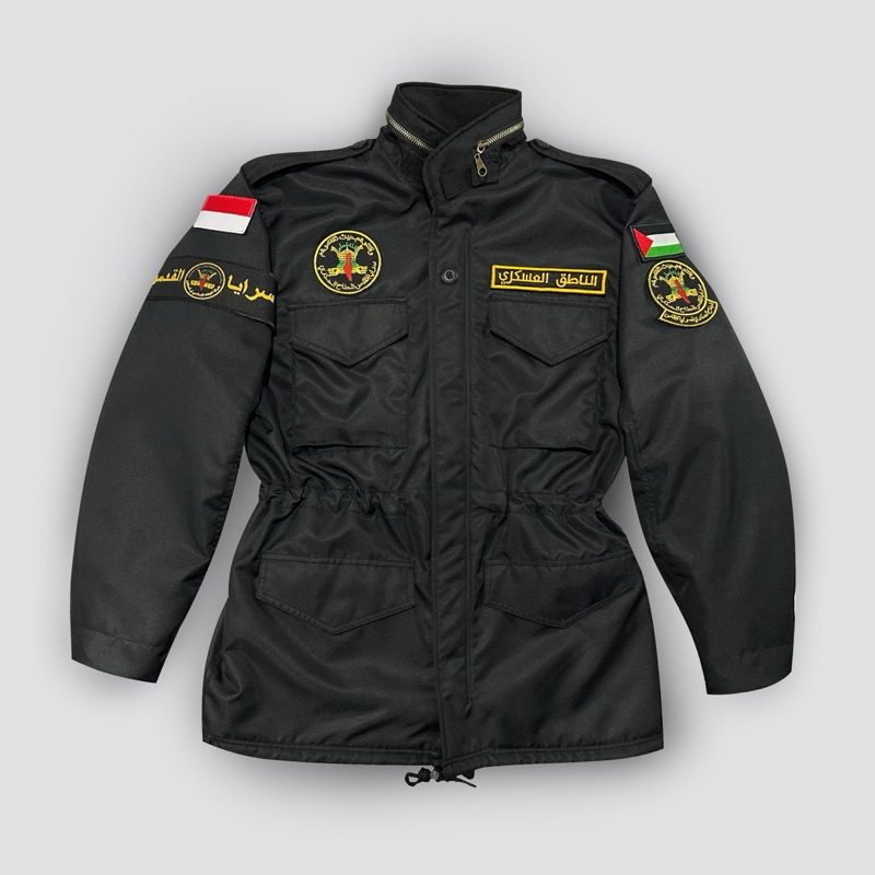 Jaket parka Jaket Palestina jaket m65 jaket army military jaket pria waterproof