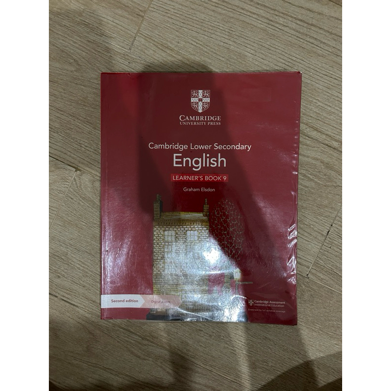 

Preloved Cambridge Lower Secondary English Learner Book 9