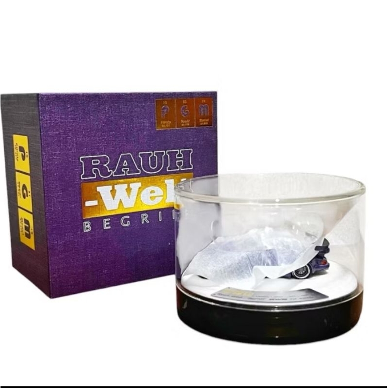 PGM Porsche Rwb 930 Violet Ungu kondisi segel