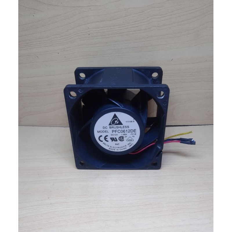 kipas 6x6 12V DC 1.68A high speed quality