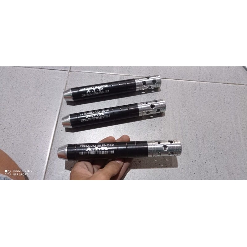 peredam silincer/peredam silincer A.I.R od 25 panjang 20cm