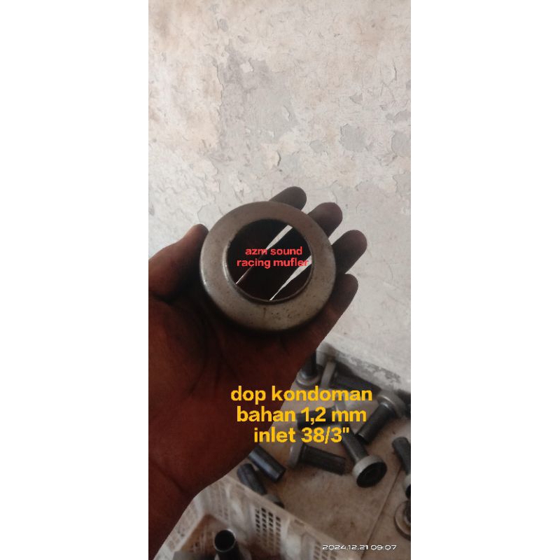 DOP KONDOMAN/3"INLET 38 TEBAL1,2MM
