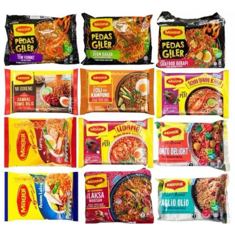 

MIE INSTANT MAGGI MALAYSIA
