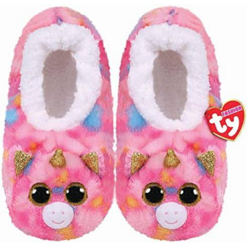 ty beanie boos slippers / sandal anak ty / slippers anak / sandal ty beanie boo / sandal unicorn