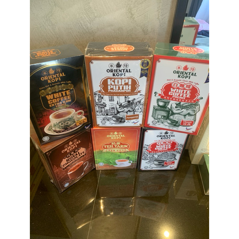 

kopi oriental asli Malaysia