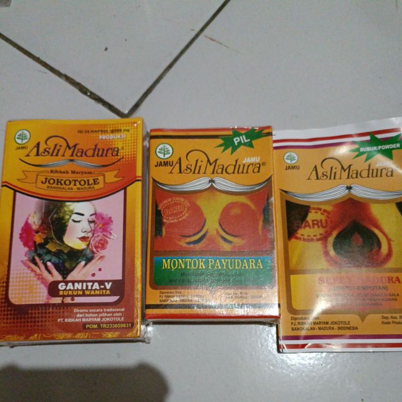 jamu Asli Madura