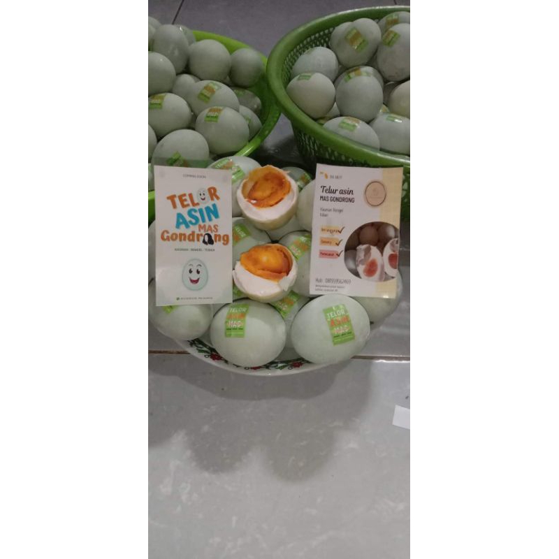 

Telur Asin Mas Gondrong