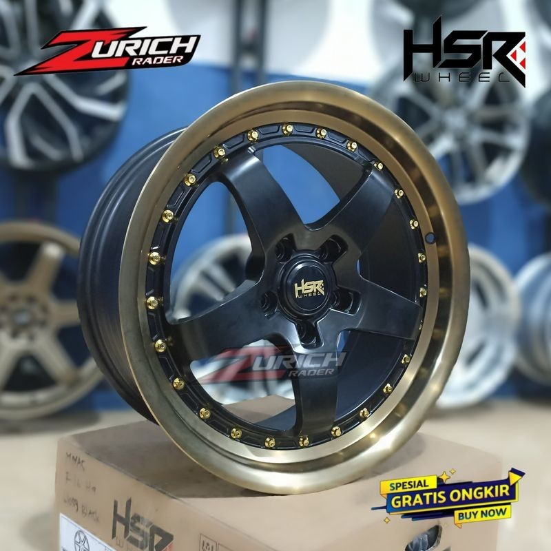 Velg Mobil Ring 18 Hsr Wheel Bob Pelek R18 Work Meister Untuk Wrv Hrv Creta Innova Juke Brv