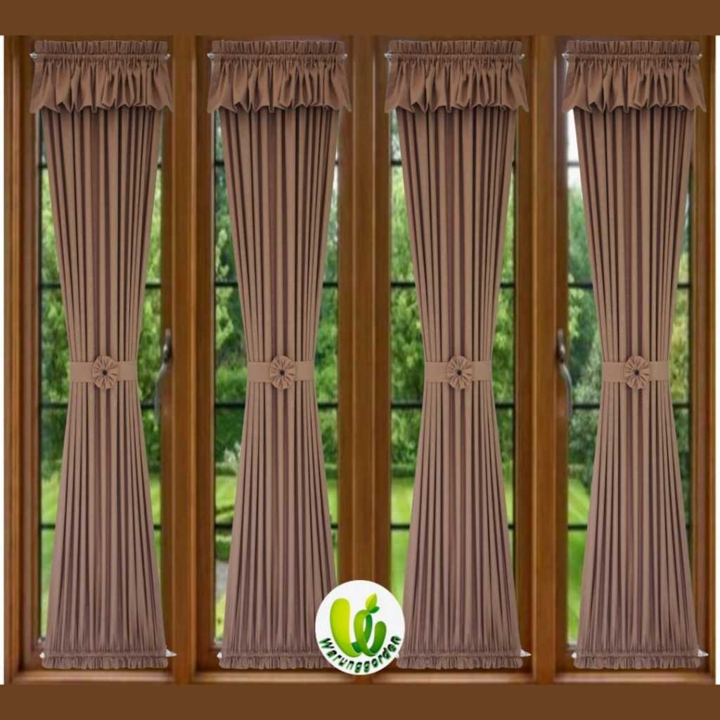 Gorden kupu kupu tirai Kupu Kupu Gorden cantik Kupu Kupu Gorden Mini Gorden Motif Kupu Kupu