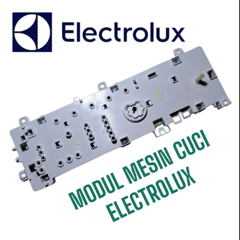 MODUL PCB DISPLAY MESIN CUCI ELECTROLUX EWF85761 EWF85661