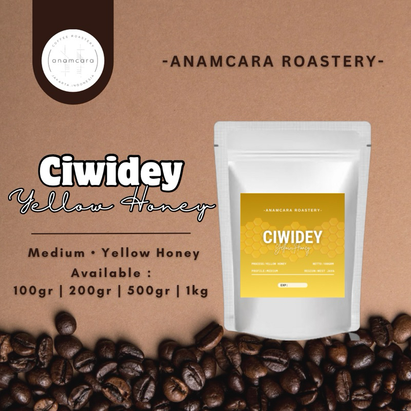 

Biji Kopi Arabica Ciwidey Yellow Honey - Single Origin