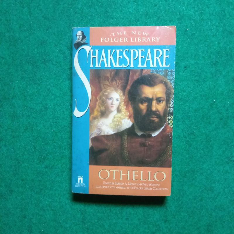 Buku Othello - William Shakespeare [Original, English]