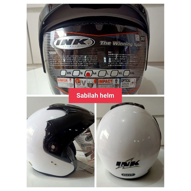 Helm ink tipe cx 390/batman Original