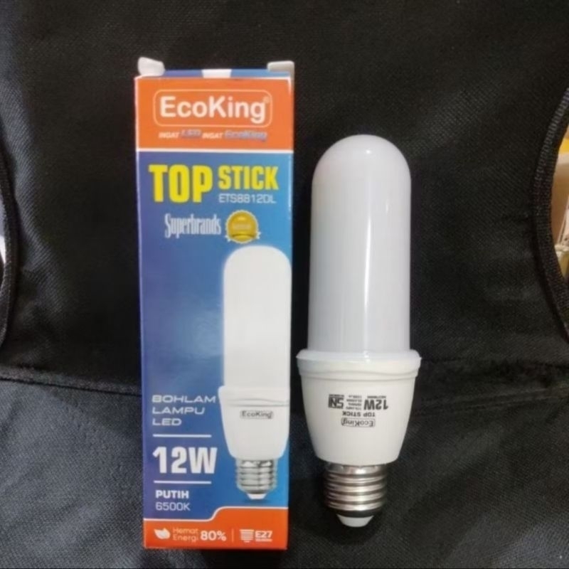 ECOKING Lampu LED STICK 12 Watt / Lampu ECOKING TOP STICK 12 Watt