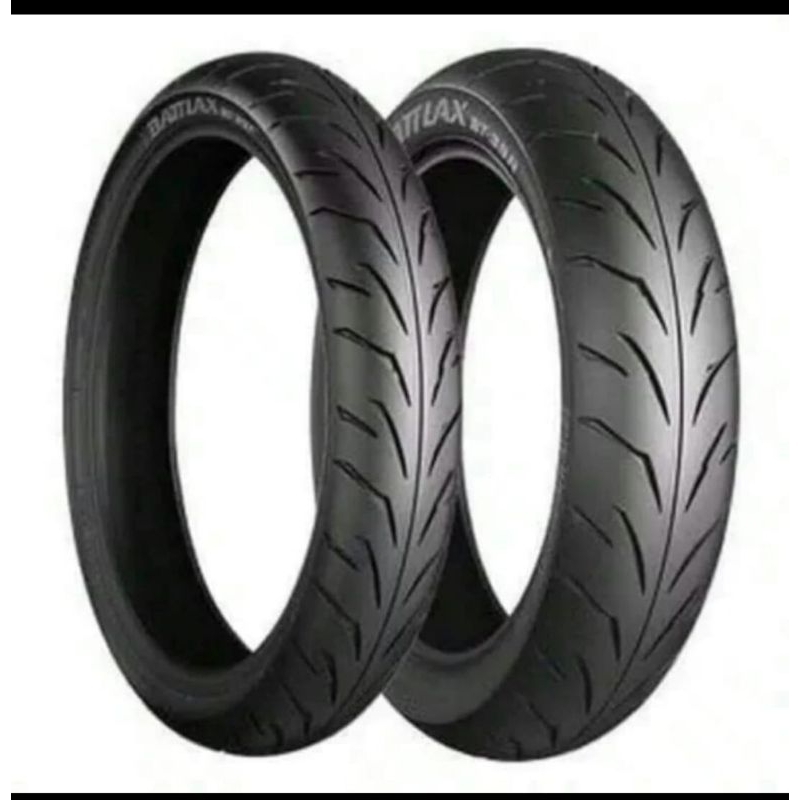 BAN LUAR BATTLAX BRIDGESTONE BT 39 UKURAN 80/90-14 TUBELESS