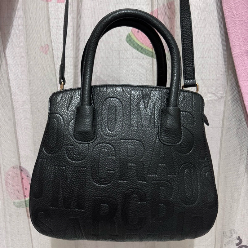 tas sling bag omar sharif. tas handbag omar sharif preloved