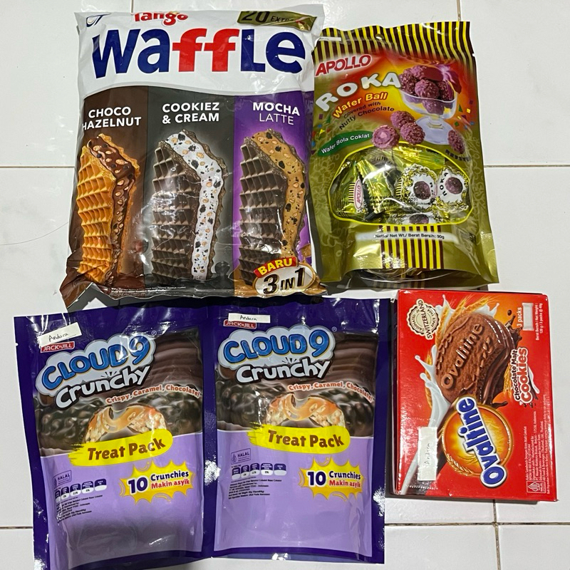

Snack Makanan ringan Jastip 1kg - BOOKED // BACA DESKRIPSI