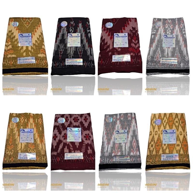 Sarung Goyor MAHASIN - GOYOR TENUN ATBM - GOYOR JAHITAN TENGAH - GOYOR SALEEM