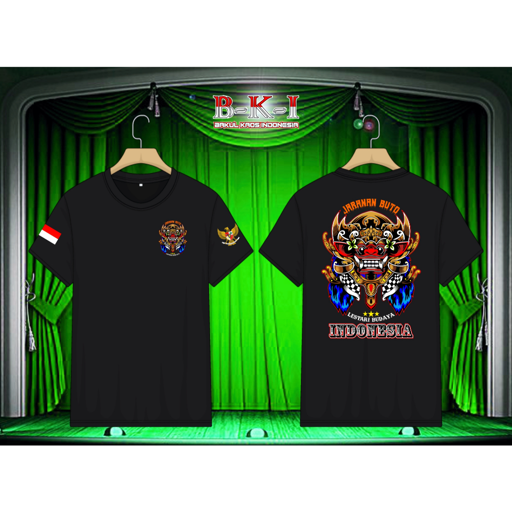 KAOS JARANAN BUTO #KaosSablonPremium