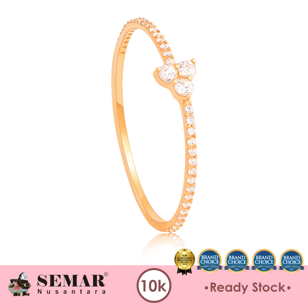 Cincin Emas Kaelyn Gold 10K Semar Nusantara