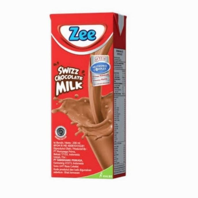 

Zee UHTStrawberry / Cokelat 180 ml