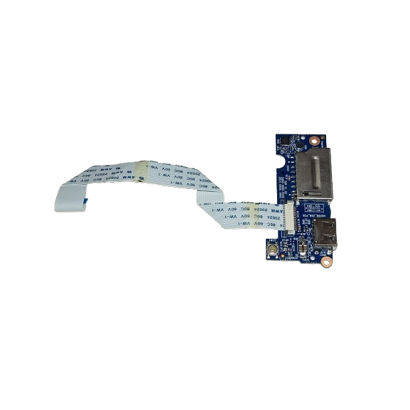 Tombol Power / Module port USB + Flexible Notebook Axioo NEON M110B / TKM Original