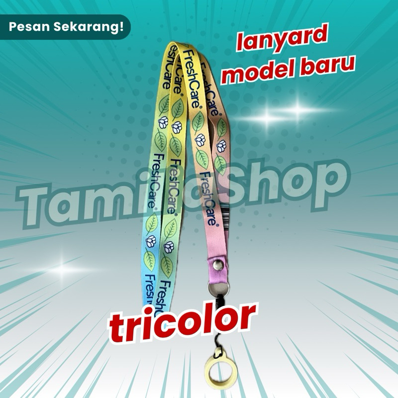 

lanyard / tali gantungan / tali kalung freshcare (hanya tali)