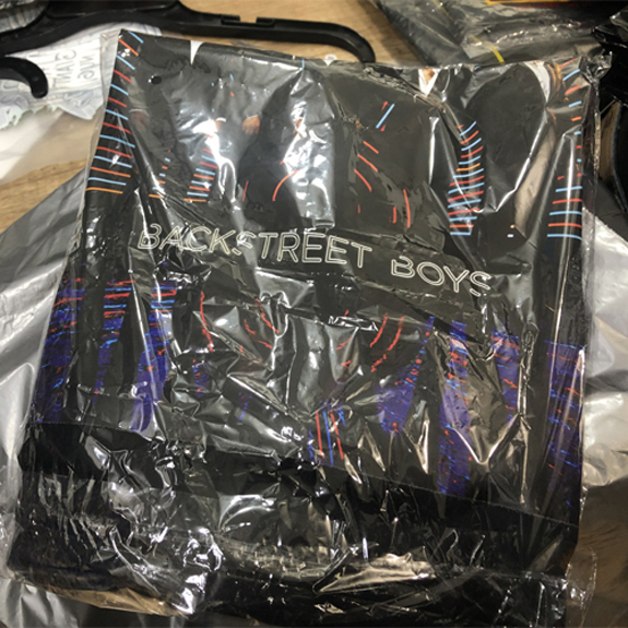 READY STOCK | LANGSUNG ORDER AJA | Kaos Backstreet Boys Tshirt Hitam Casual 100% Cotton Black | Size