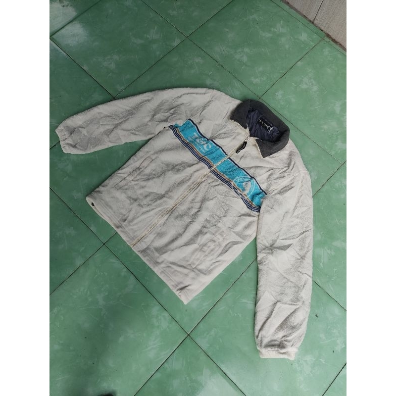 jaket bulu / fleece jacket t&c surf design